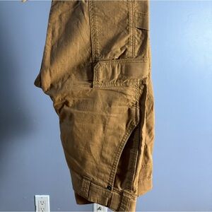 Brown Cargo Shorts
